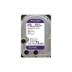 هارد دیسک 6 ترابایت وسترن دیجیتال PURPLE