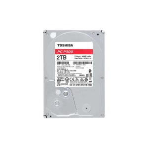هارد دیسک اینترنال توشیبا Toshiba P300 PC ظرفیت 2 ترابایت