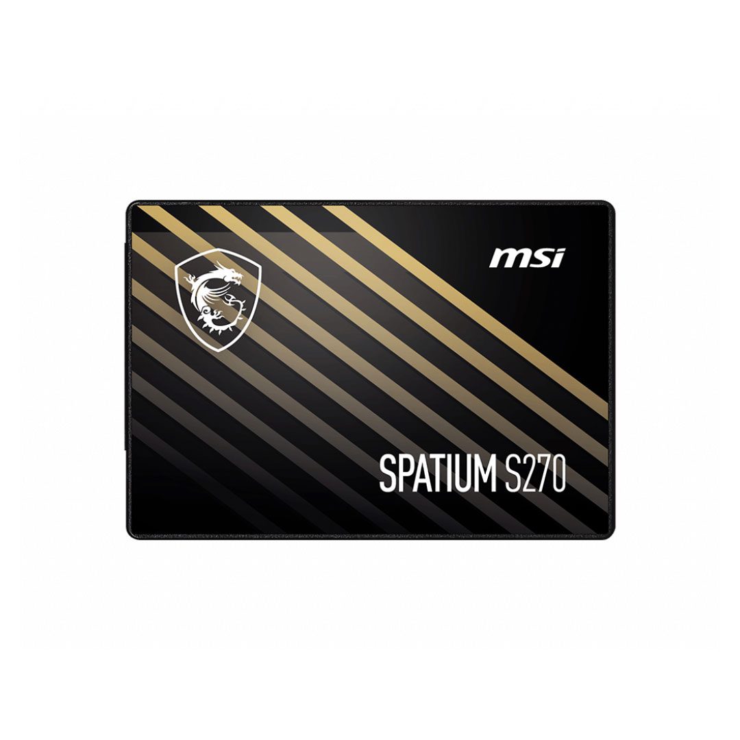 حافظه SSD SATA اینترنال ام اس آی MSI Spatium S270 480GB
