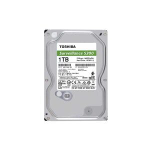 هارد دیسک اینترنال توشیبا Surveillance S300 ظرفیت 1 ترابایت