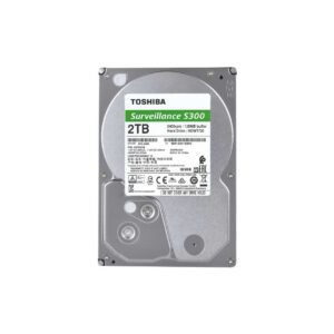 هارد دیسک اینترنال توشیبا Surveillance S300 ظرفیت 2 ترابایت