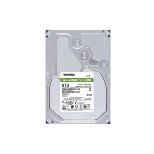 هارد دیسک اینترنال توشیبا Surveillance S300 ظرفیت 8 ترابایت