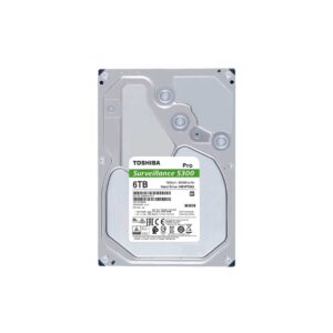 هارد دیسک اینترنال توشیبا Surveillance S300 ظرفیت 6 ترابایت