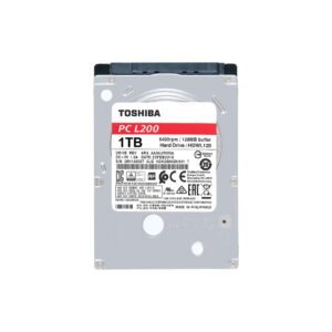 هارد دیسک توشیبا (نوت بوک) Toshiba L200 ظرفیت 1 ترابایت
