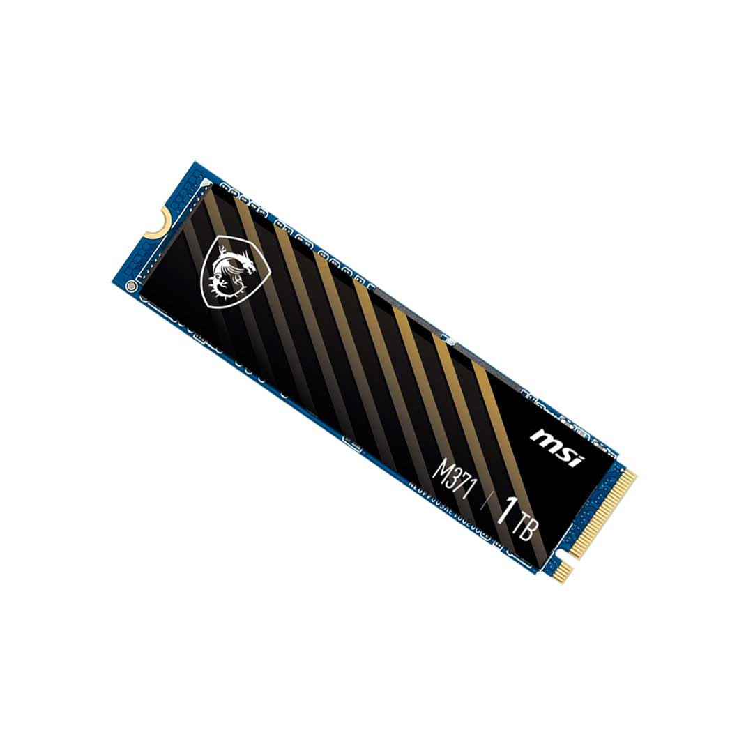 خرید حافظه SSD اینترنال ام اس آی مدل Spatium M371 ظرفیت 1 ترابایت