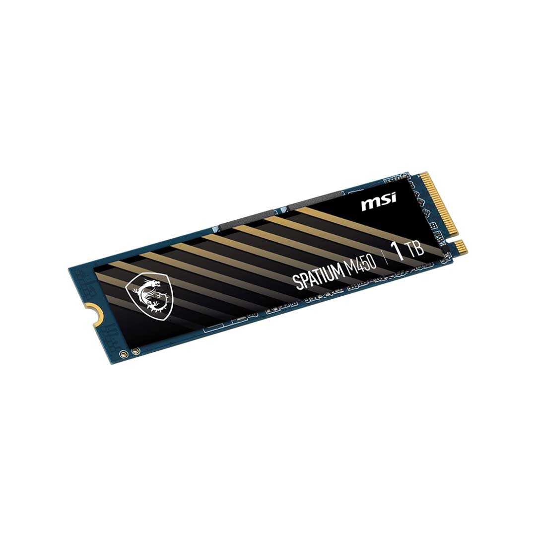 معرفی حافظه SSD اینترنال ام اس آی مدل Spatium M450 ظرفیت 1 ترابایت