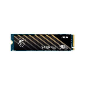 حافظه SSD M.2 اینترنال ام اس آی MSI Spatium M450 500GB