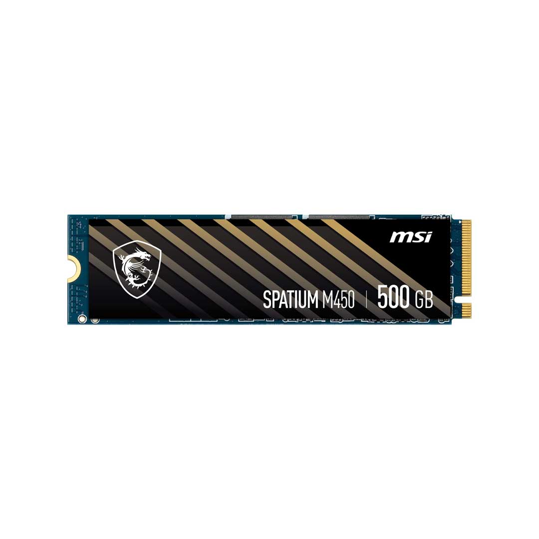 حافظه SSD M.2 اینترنال ام اس آی MSI Spatium M450 500GB