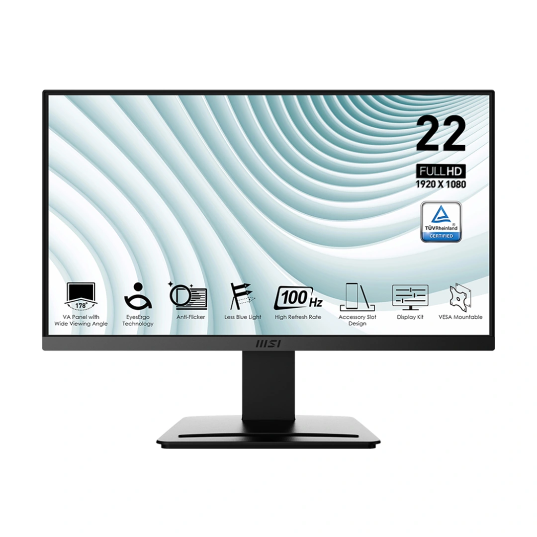 مانیتور 22 اینچ ام اس آی MSI PRO MP223