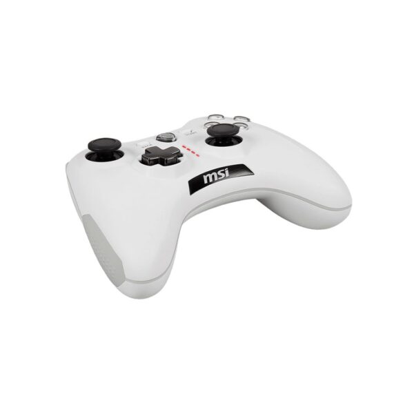 دسته بازی ام اس آی Force GC20 V2 White - تصویر 3