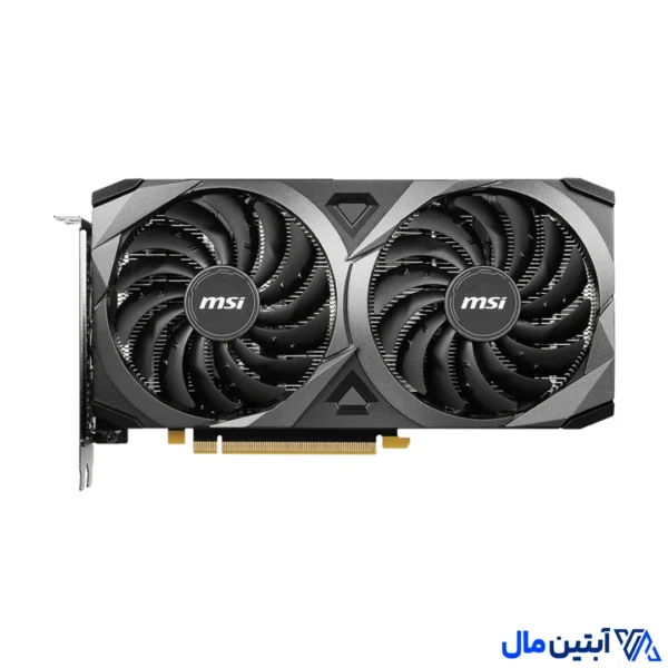 کارت گرافیک ام اس آی GeForce RTX 3060 Ventus 2X 12GB OC - تصویر 2