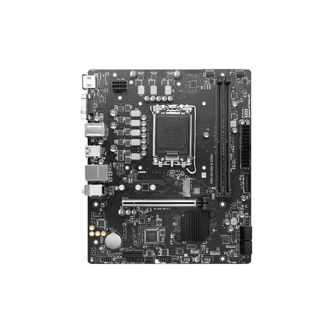 مادربرد ام اس آی MSI Pro H610M-E DDR4