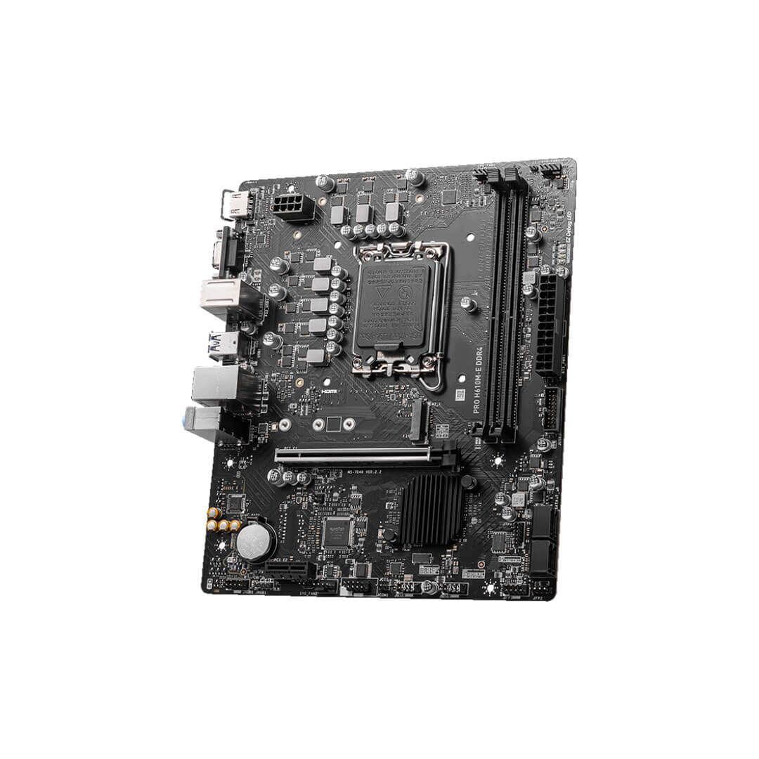 مشخصات مادربرد ام اس آی مدل Pro H610M-E DDR4