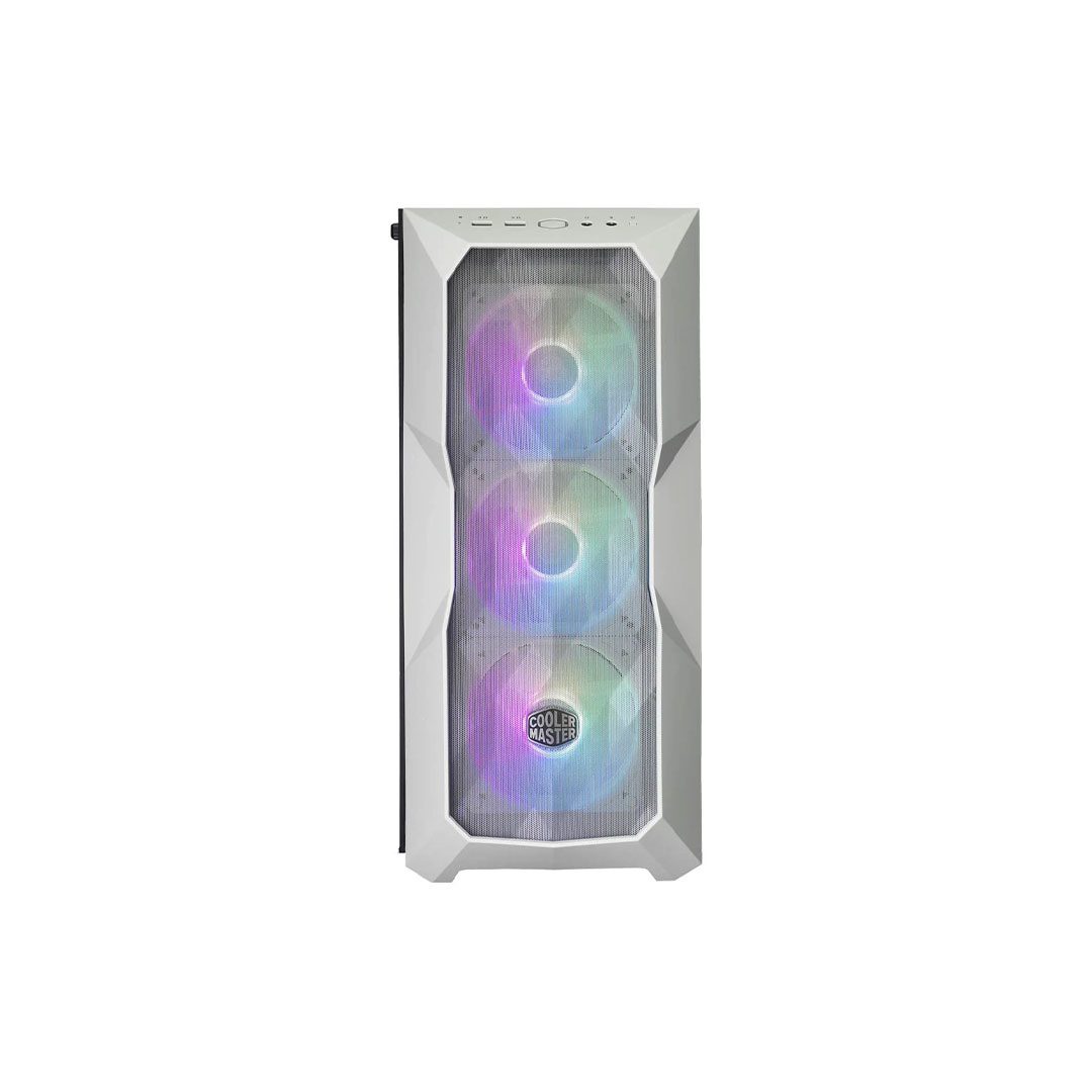 کیس کامپیوتر کولرمستر Cooler Master TD500 Mesh White