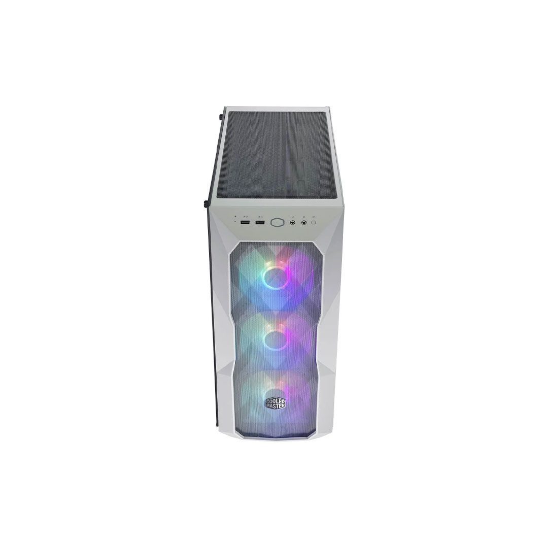کیس کامپیوتر کولرمستر TD500 Mesh White