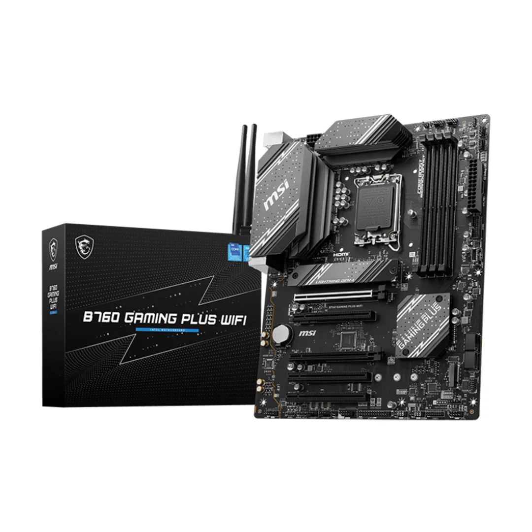 مادربرد ام اس آی مدل B760 Gaming Plus Wifi DDR5