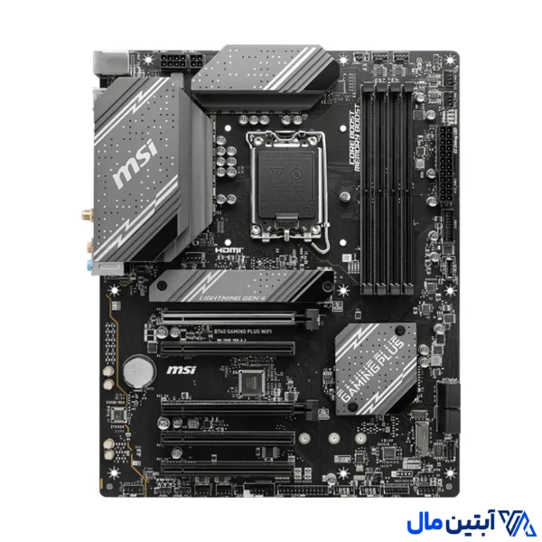 مادربرد ام اس آی MSI Pro H610M-E DDR5 - تصویر 2