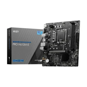مادربرد ام اس آی MSI Pro H610M-E DDR5