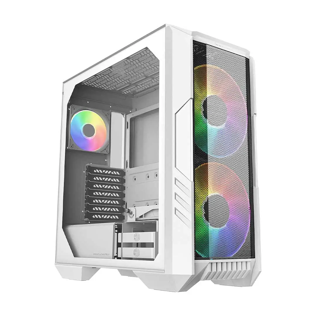 کیس کامپیوتر کولرمستر Cooler Master Haf 500 White