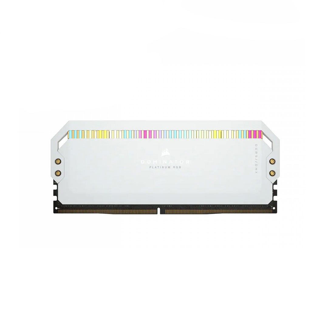 رم کورسیر Corsair Dominator Platinum RGB 64GB (2x32GB) White 5600MHz DDR5 CL40