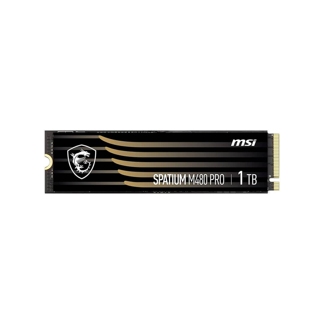 حافظه SSD M.2 اینترنال ام اس آی Spatium M480 Pro 1TB