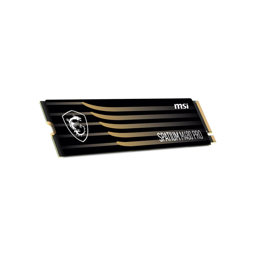 قیمت حافظه SSD اینترنال ام اس آی مدل Spatium M480 ظرفیت 1 ترابایت