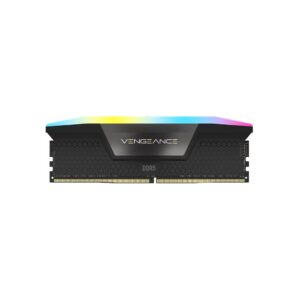 رم کورسیر Corsair Vengeance RGB 64GB (2x32GB) Black 6200MHz DDR5 CL32