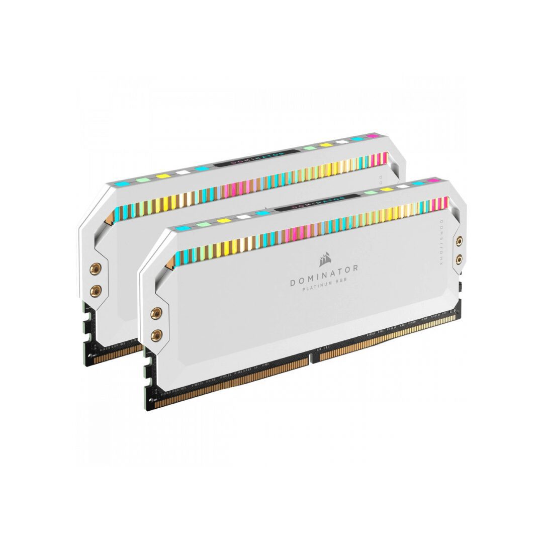 Dominator Platinum RGB DDR5 5200MHz CL40 White