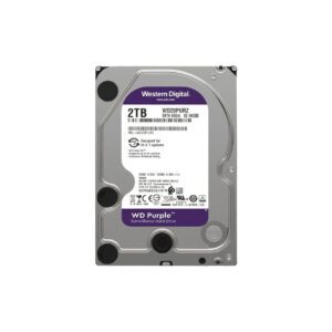 هارد دیسک اینترنال وسترن دیجیتال Purple ظرفیت 2 ترابایت