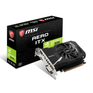 کارت گرافیک ام اس آی MSI GeForce GT 1030 AERO ITX 4GB OC