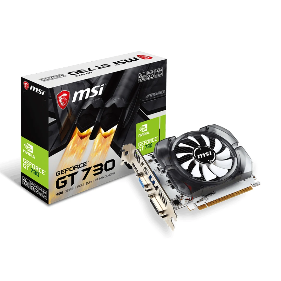 کارت گرافیک ام اس آی MSI GeForce GT 730 4GB