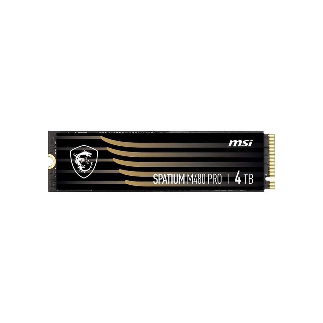 حافظه SSD M.2 اینترنال ام اس آی Spatium M480 4TB
