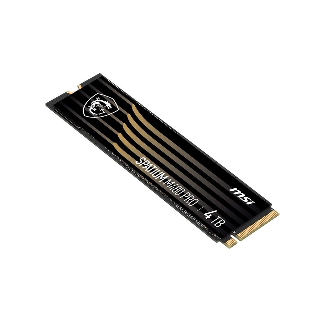 خرید حافظه SSD اینترنال ام اس آی مدل Spatium M480 ظرفیت 4 ترابایت