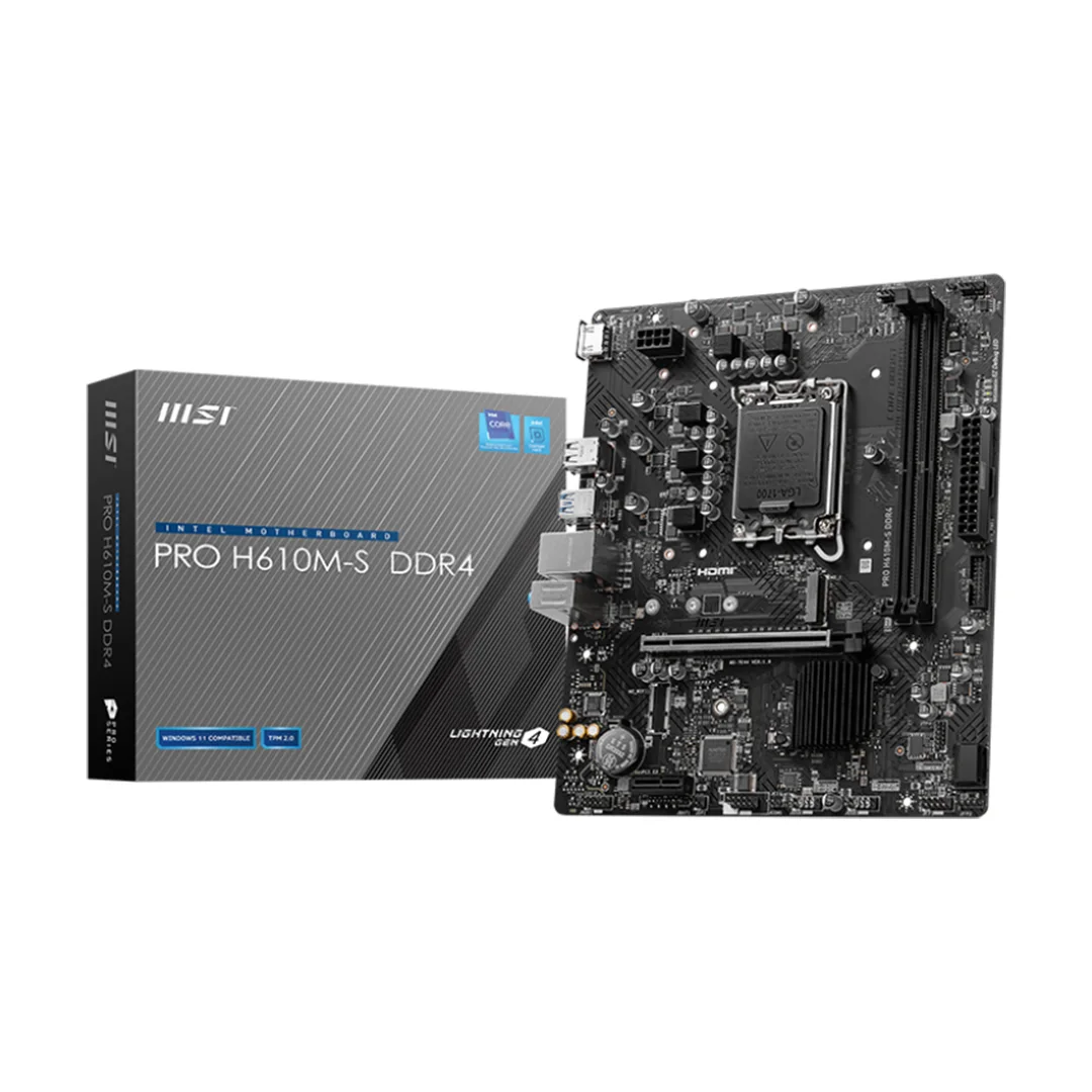 مادربرد ام اس آی MSI Pro H610M-S DDR4