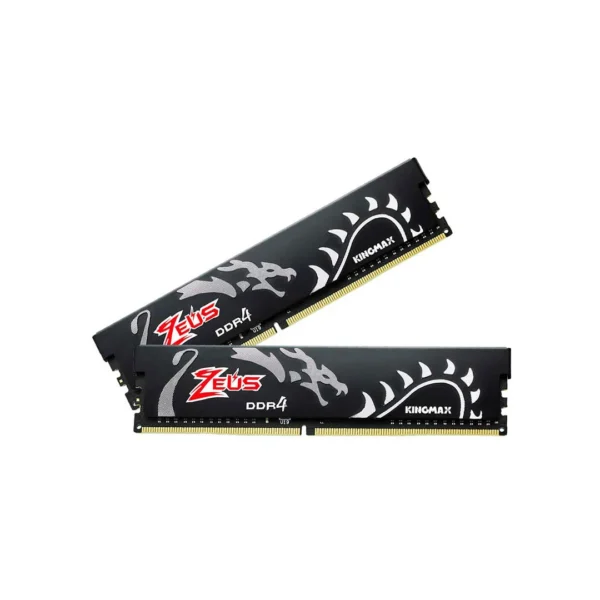 رم کینگ مکس KINGMAX ZEUS DRAGON 16GB DDR4 3200MHZ CL16