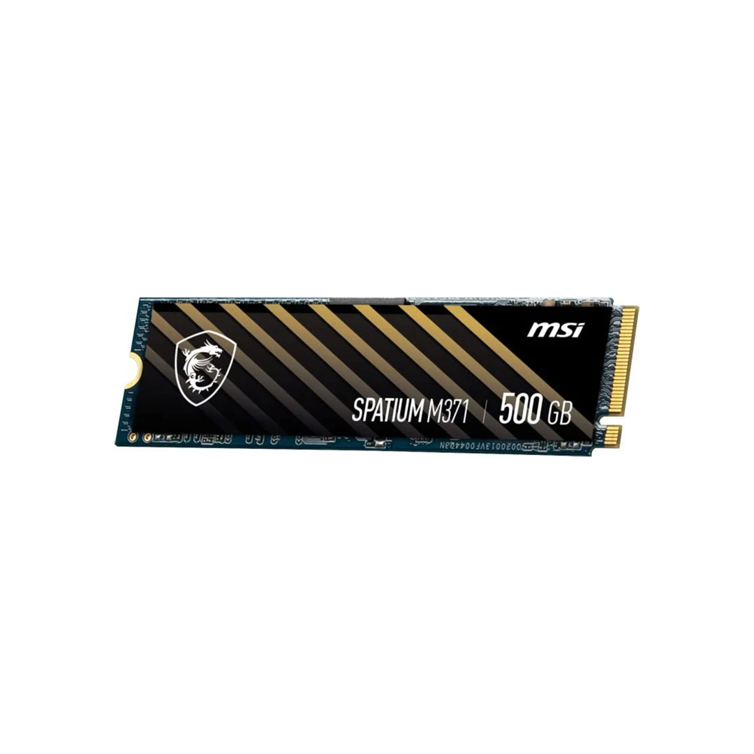 خرید حافظه SSD اینترنال ام اس آی مدل Spatium M371 ظرفیت 500 گیگابایت