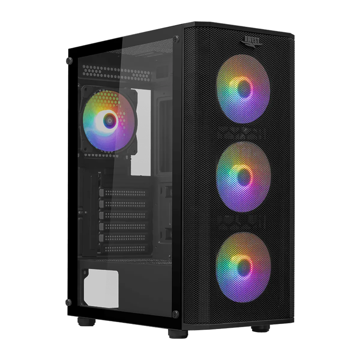 کیس کامپیوتر اوست AWEST GT-AV300 MB