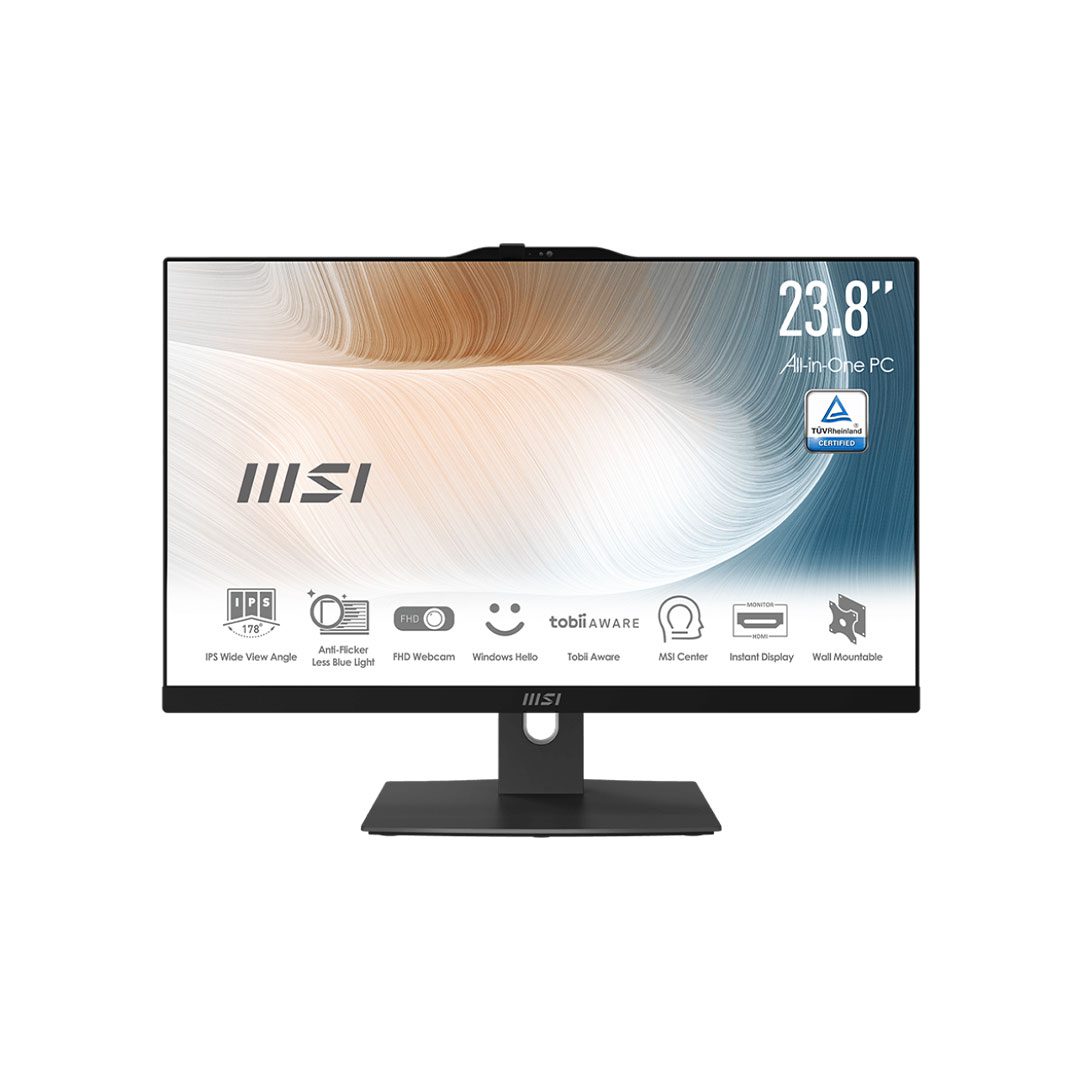 کامپیوتر همه کاره ام اس آی MSI MODERN AM242P 1M Black Core7 150U 16GB 1TB Intel