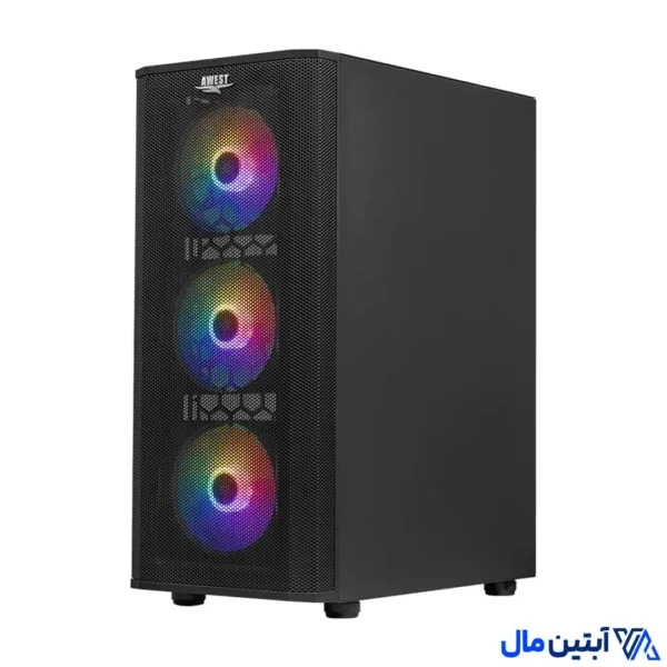 کیس کامپیوتر اوست Awest GT-AV300-MB - تصویر 2