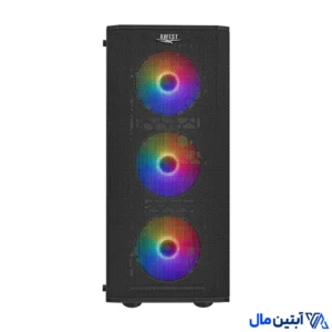 کیس کامپیوتر اوست Awest GT-AV300-MB - تصویر 3