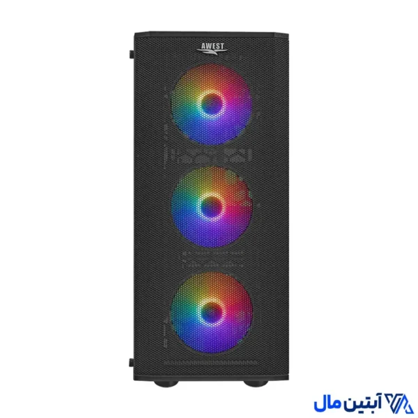کیس کامپیوتر اوست Awest GT-AV300-MB - تصویر 3