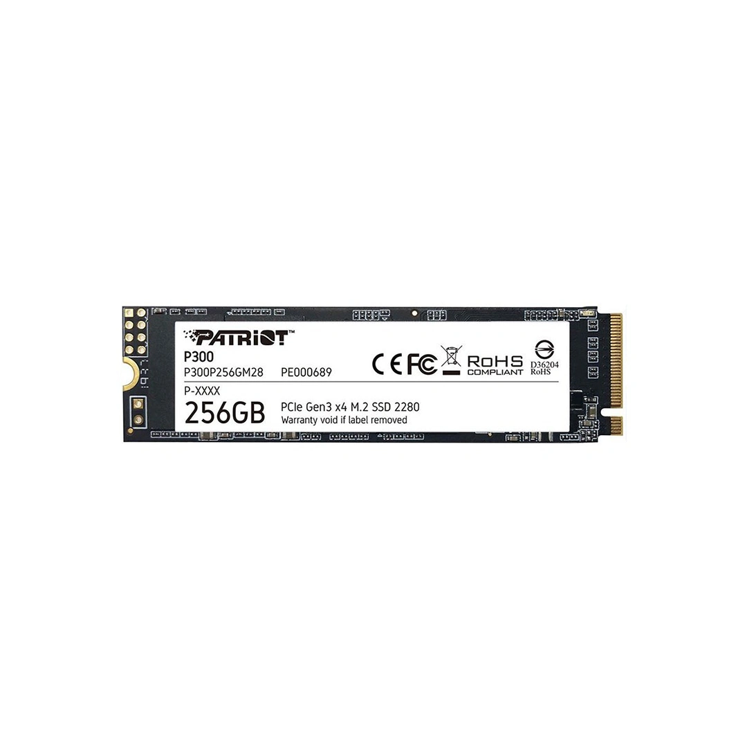 حافظه SSD M.2 اینترنال پاتریوت Patriot P300 256GB