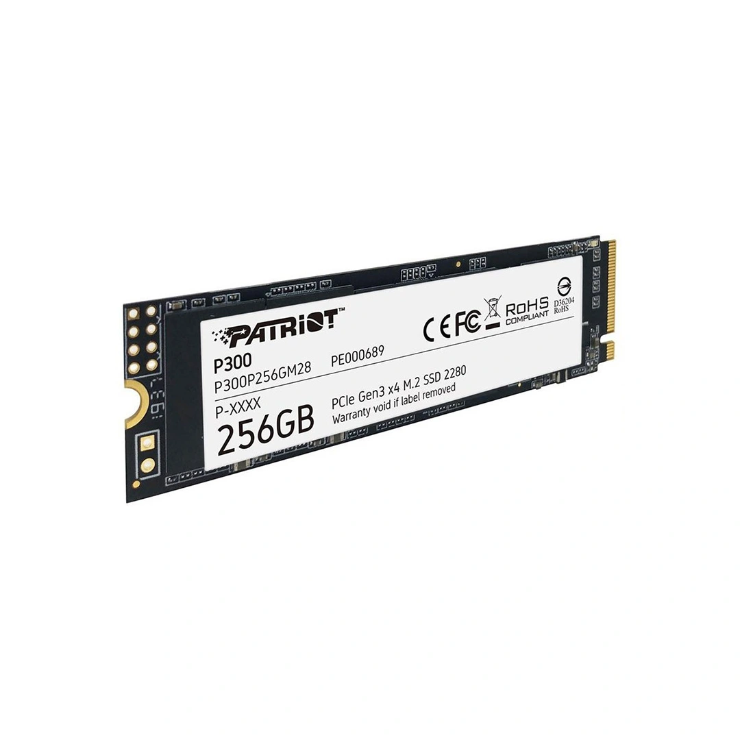 خرید حافظه SSD اینترنال پاتریوت مدل P300 ظرفیت 256 گیگابایت