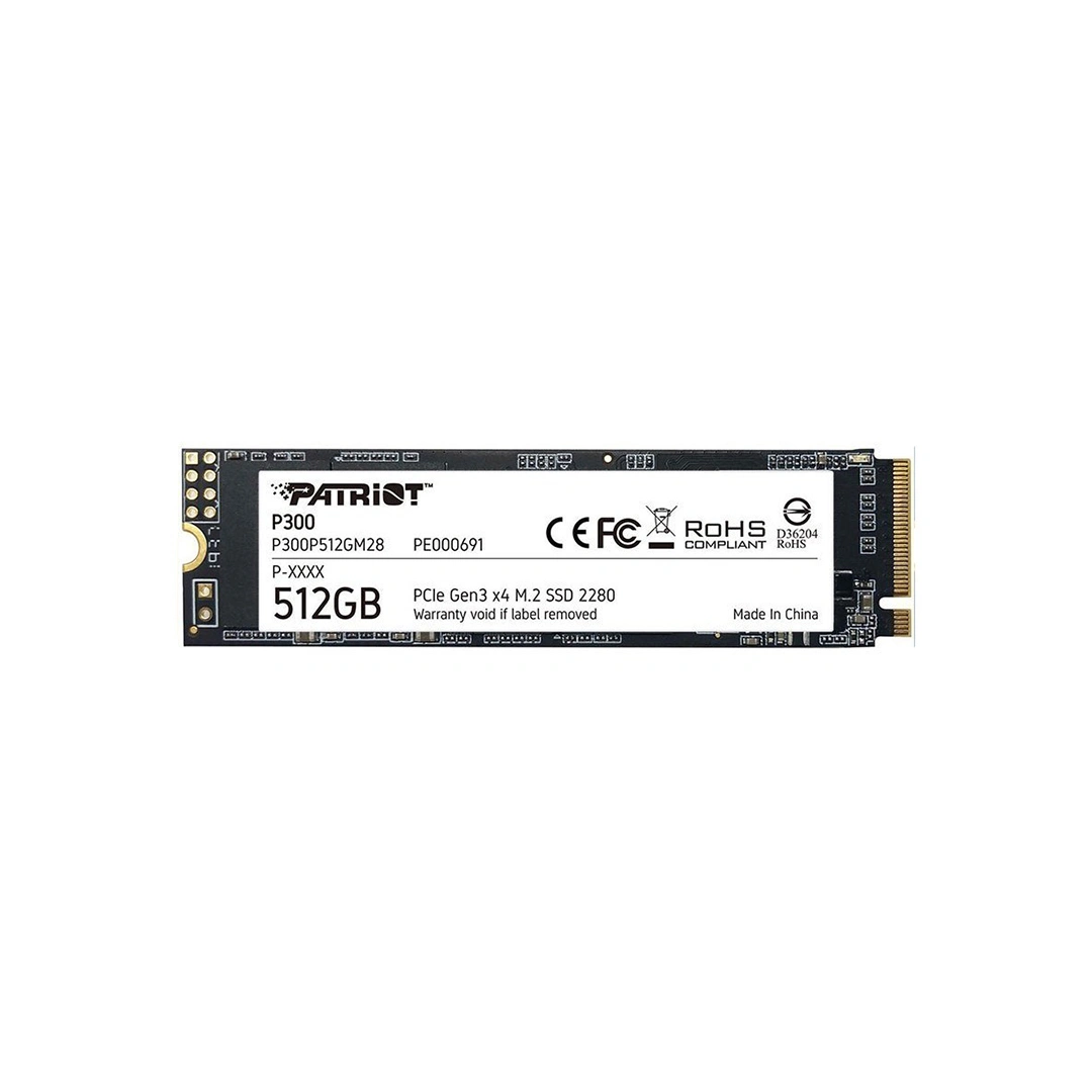 حافظه SSD M.2 اینترنال پاتریوت Patriot P300 512GB