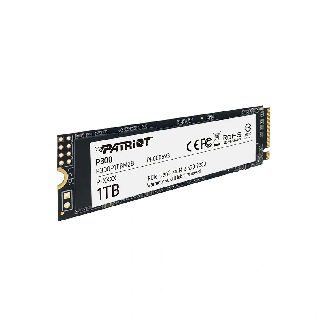 خرید حافظه SSD اینترنال پاتریوت مدل P320 ظرفیت 1 ترابایت