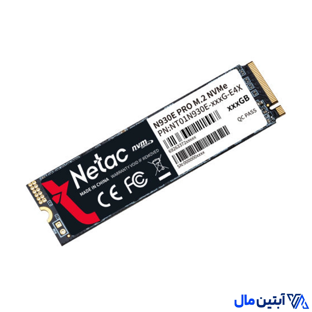 خرید حافظه SSD اینترنال نیتک مدل N930E Pro ظرفیت 128 گیگابایت