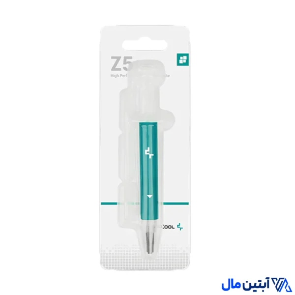 خمیر سیلیکون دیپ کول DEEPCOOL Thermal Paste Z5 - تصویر 2