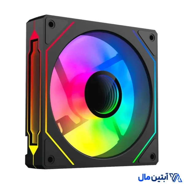فن کیس اوست Awest GT-AVI120 ARGB Black - تصویر 2