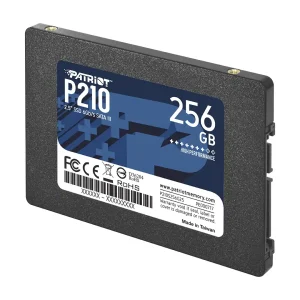 خرید حافظه SSD اینترنال پاتریوت مدل P210 ظرفیت 256 گیگابایت