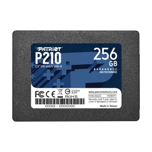 حافظه SSD SATA اینترنال پاتریوت Patriot P210 256GB
